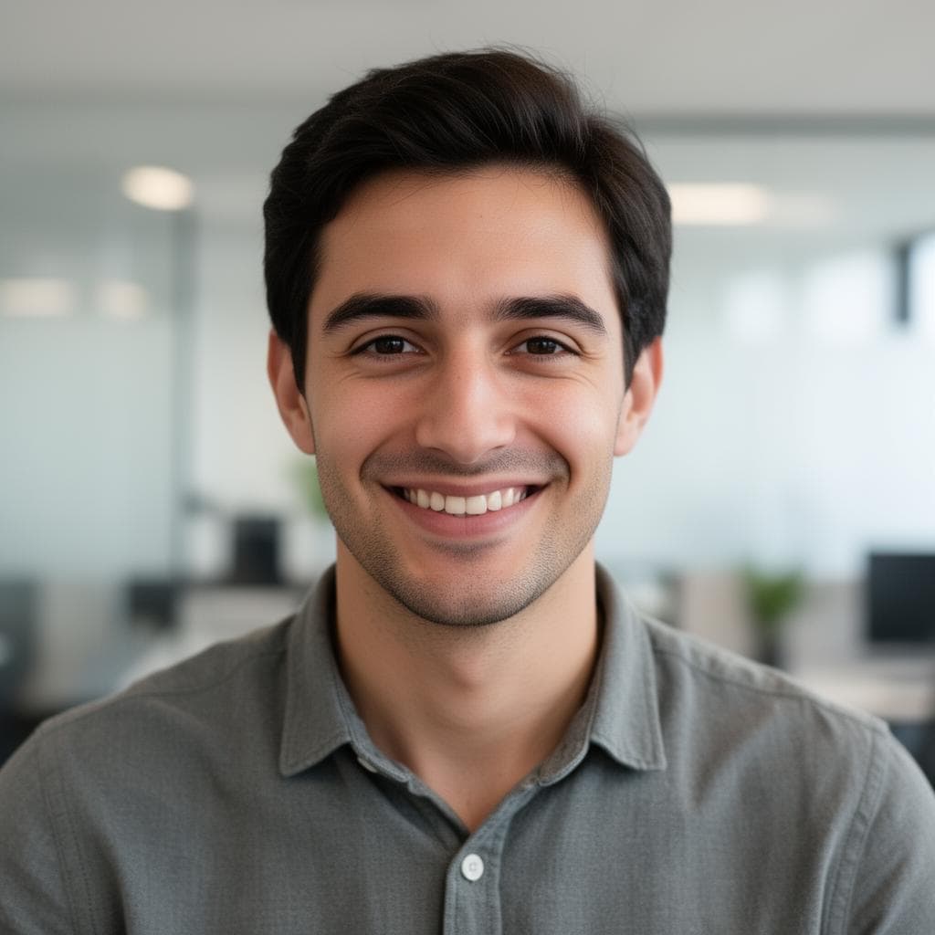 Marco on a video call